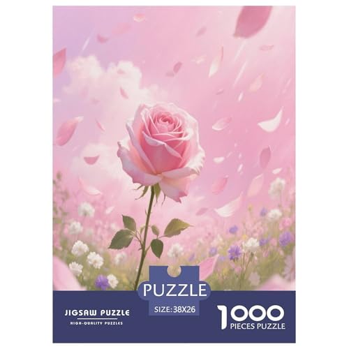 Rose Puzzle 1000 Teile Schwer Puzzle Spielzeug Lernspiel Impossible Herausforderungsspielzeug Für Erwachsene Und Kinder Ab 12 Jahren 38x26cm/1000pcs Rose Puzzle 1000 Teile Schwer Puzzle Spielzeug Lernspiel Impossible Herausforderungsspielzeug Für Erwachsene Und Kinder Ab 12 Jahren 38x26cm/1000pcs von VOXAVQRAN