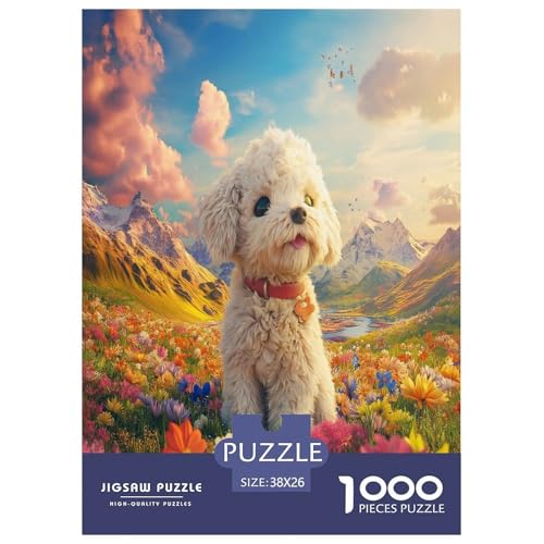 Shih Tzu Puzzles 1000 Teile Schwer Puzzle Spielzeug Pädagogisches Spiel Impossible Herausforderungsspielzeug Für Erwachsene Und Kinder in Bewährter 38x26cm/1000pcs Shih Tzu Puzzles 1000 Teile Schwer Puzzle Spielzeug Pädagogisches Spiel Impossible Herausforderungsspielzeug Für Erwachsene Und Kinder in Bewährter 38x26cm/1000pcs von VOXAVQRAN