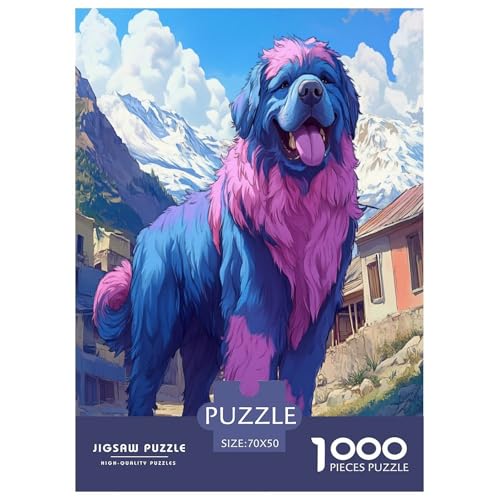 Tibetischer Mastiff Puzzles 1000 Teile Schwer Puzzle Spielzeug Lernspiel Impossible Herausforderungsspielzeug Für Erwachsene Und Kinder Ab 12 Jahren 70x50cm/1000pcs Tibetischer Mastiff Puzzles 1000 Teile Schwer Puzzle Spielzeug Lernspiel Impossible Herausforderungsspielzeug Für Erwachsene Und Kinder Ab 12 Jahren 70x50cm/1000pcs von VOXAVQRAN