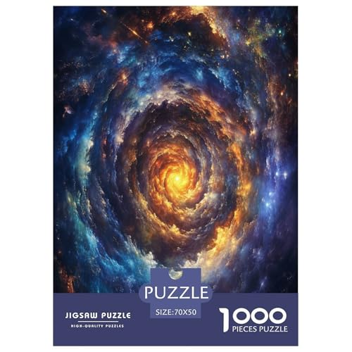 Vortex Puzzle 1000 Teile Schwer Puzzle Spielzeug Pädagogisches Spiel Impossible Herausforderungsspielzeug Für Erwachsene Und Kinder in Bewährter 70x50cm/1000pcs Vortex Puzzle 1000 Teile Schwer Puzzle Spielzeug Pädagogisches Spiel Impossible Herausforderungsspielzeug Für Erwachsene Und Kinder in Bewährter 70x50cm/1000pcs von VOXAVQRAN
