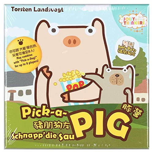 Pixxass Jolly Thinkers Pick-a-Pig/Schnap die Sau (DE/EN) von VR Distribution