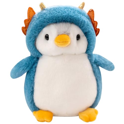 VRMSTOY Kuscheltier Pinguin Plüschtier,20cm Kuscheltier Pinguin Plüschtier für Kinder, Weicher Kuscheliger Pinguin Kuscheltier,für Mädchen und Jungen von VRMSTOY