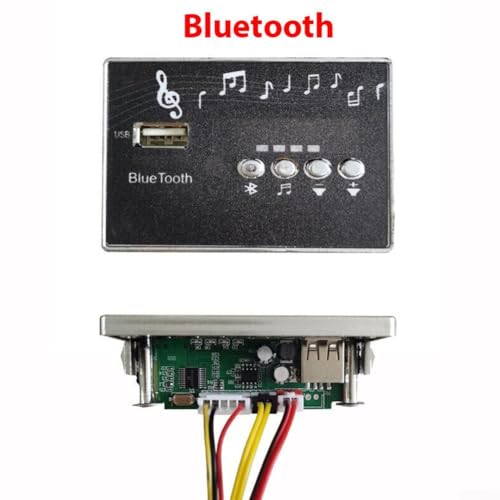 Kinderfahrzeug-Soundboard 12 V, inkl. USB-Anschluss und Batterieanzeige (Nr.4 12V) von VRTYVEYBB