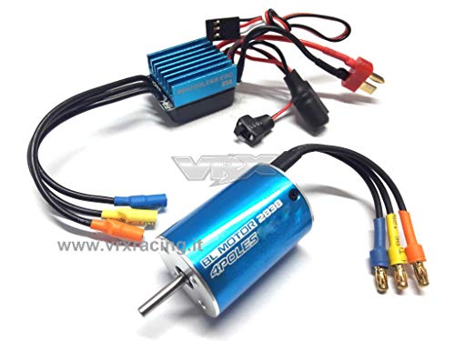 VRX Combo Classic 2838/5T 5500KV +35A ESC Brushless Sensorless 1/12 1/14 1/16 VRX Combo Classic 2838/5T 5500KV +35A ESC Brushless Sensorless 1/12 1/14 1/16 von VRX