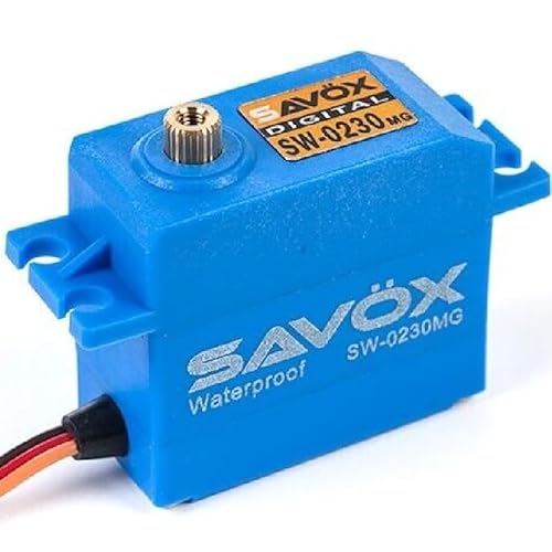 VRX Digitaler Servo, wasserdicht, HV SAV-SW0230MG dynamisches Modell RC von VRX