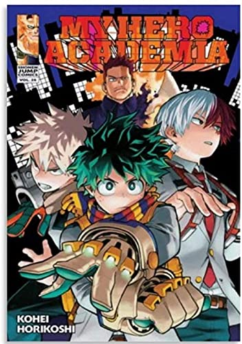 1000 Teile/Satz Anime My Hero Academia Puzzle Dekompressionsspiel für Erwachsene Puzzle Studenten Spielzeug für Kinder Weihnachten Geburtstagsgeschenke 70x50CM von VRYOP