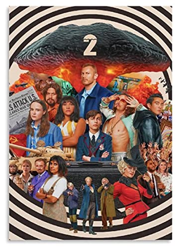 1000-teiliges Puzzle, Filmposter „The Umbrella Academy“, Spielzeug für Erwachsene und Kinder, Lernspiel, 38 x 26 cm von VRYOP