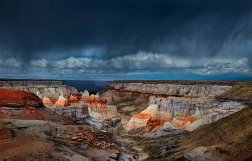 1000-teiliges Puzzle, Lernpuzzle, Familienspiel, Geschenk für Erwachsene und Kinder, Arizona, Cole Mine Canyon, 70 x 50 cm von VRYOP