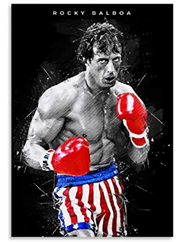 1000-teiliges Puzzle, Rocky Balboa, legendäres Boxer-Poster, Spielzeug für Erwachsene und Kinder, Lernspiel, 38 x 26 cm von VRYOP