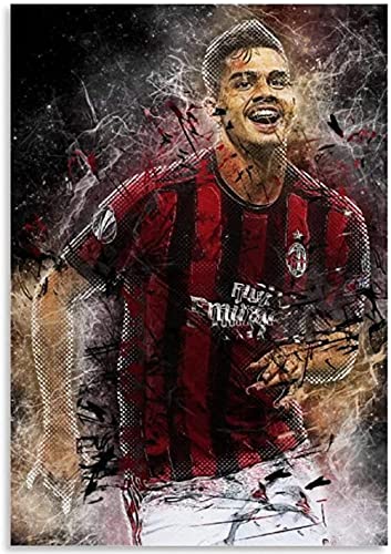 Andre Silva Fußballstar Poster PapierPuzzle 1000 Teile Spielzeug für Erwachsene Dekompressionsspiel 70x50CM von VRYOP