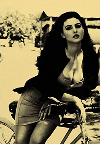 Papierpuzzle 2000 Teile Malena Monica Bellucci Filmpuzzles Lernspielzeug für Erwachsene Geburtstagsgeschenk Zy295Tm 70x100CM von VRYOP