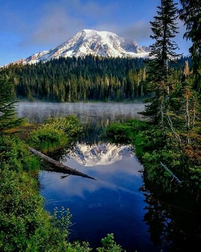 Puzzle 1000 Teile, Berühmte Berglandschaft in Japan, Poster, lustiges Puzzle für Erwachsene, Spielzeug Gq562Zy, 50 x 70 cm von VRYOP