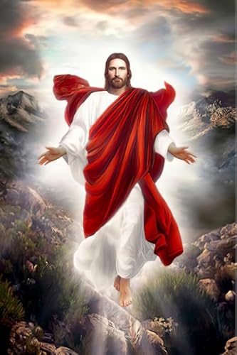 Puzzle 1000 Teile Bild Jesus für Erwachsene Familienspiele Lernspielzeug Xy335Qw 70x50CM von VRYOP