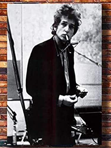 Puzzle 1000 Teile Bob Dylan Music Star Poster Holz Spielzeug für Erwachsene Dekompressionsspiel 38x26CM von VRYOP