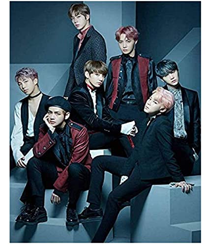 Puzzle 1000 Teile Koreanische Stargruppe BTS-Poster Spielzeug für Erwachsene und Kinder Dekompressionsspiel Klassisches Spielpuzzle 70x50CM Puzzle 1000 Teile Koreanische Stargruppe BTS-Poster Spielzeug für Erwachsene und Kinder Dekompressionsspiel Klassisches Spielpuzzle 70x50CM von VRYOP