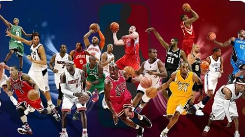 Puzzle 1000 Teile NBA-Legenden Puzzle Lernspielzeug für Erwachsene Geburtstagsgeschenk 70x50CM Puzzle 1000 Teile NBA-Legenden Puzzle Lernspielzeug für Erwachsene Geburtstagsgeschenk 70x50CM von VRYOP