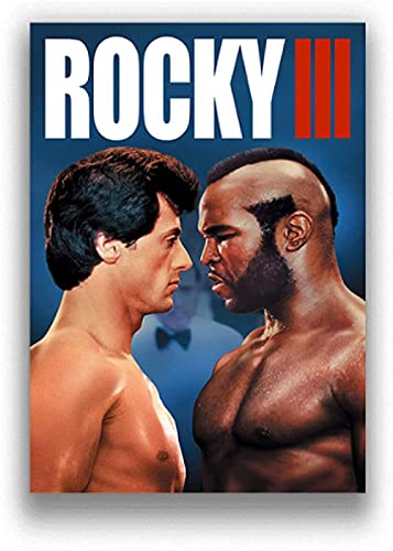 Puzzle 1000 Teile Rocky Classic Movie Nordic Modern Art Papier für Erwachsene Kinderspiele Lernspielzeug 70x50CM von VRYOP