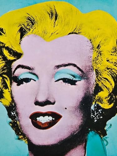 Puzzle 1000 Teile Warhol Artwork Poster Reproduktion Spielzeug Erwachsene Dekompressionsspiel Xy33Qw 70x50CM von VRYOP