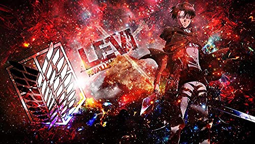 Puzzle 1000 Teile für Erwachsene Anime Attack On Titan Pädagogisches intellektuelles Dekompressionsspielzeug Lustiges Familienspiel für Kinder Erwachsene Herausforderndes Puzzle Geschenk 38x26CM von VRYOP