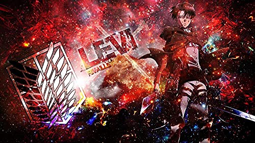 Puzzle 1000 Teile für Erwachsene Anime Attack On Titan Pädagogisches intellektuelles Dekompressionsspielzeug Lustiges Familienspiel für Kinder Erwachsene Herausforderndes Puzzle Geschenk 70x50CM Puzzle 1000 Teile für Erwachsene Anime Attack On Titan Pädagogisches intellektuelles Dekompressionsspielzeug Lustiges Familienspiel für Kinder Erwachsene Herausforderndes Puzzle Geschenk 70x50CM von VRYOP