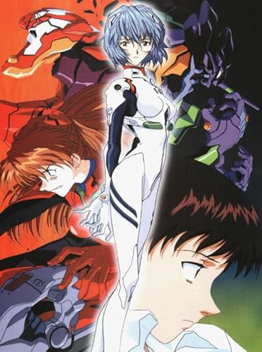 Puzzle 2000 Teile Ayanami Rei Japanisches Anime-Wandkunst-Poster Spielzeug für Erwachsene Dekompressionsspiel Gq478Zy 70x100CM von VRYOP