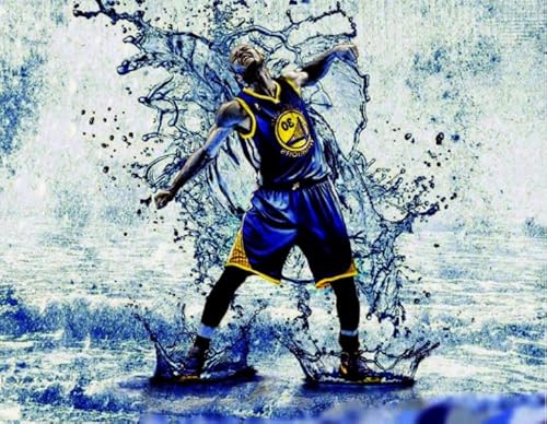 Puzzle 2000 Teile Basketballspieler 30 Poster zum lustigen Puzzle für Erwachsene Xy253Qw 100x70CM von VRYOP