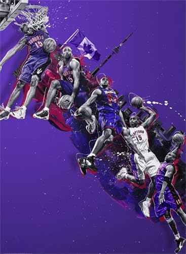 Puzzle 2000 Teile Basketballspieler Kanadischer 15 Poster Dekompressionsspiel Für Erwachsene Spielzeug Xy630Wk 70x100CM von VRYOP