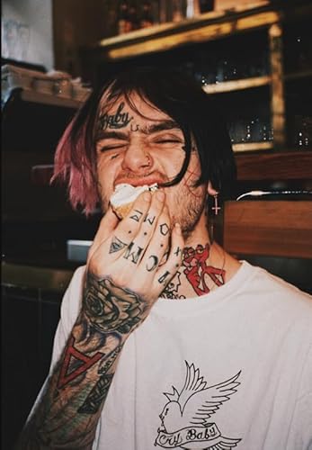 Puzzle 2000 Teile Bild Rapper LilPeep für Erwachsene Familienspiele Lernspielzeug Xy46Qw 100x70CM von VRYOP