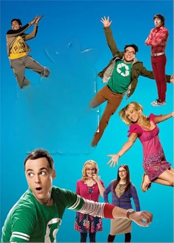 Puzzle 2000 Teile Comedy-Film TBBT Wandkunst Bilder Spielzeug für Erwachsene Dekompressionsspiel Xy501Qw 100x70CM von VRYOP