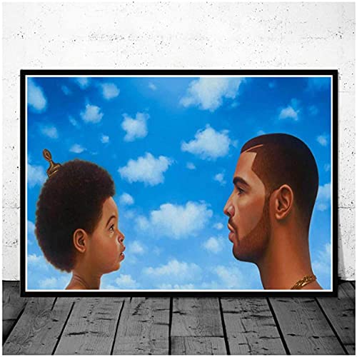 Puzzle 2000 Teile Drake Hip Hop Rap Musikalbum Rapper Star Sänger Kunst Poster PapierErwachsenenspielzeug Dekompressionsspiel 70x100CM von VRYOP