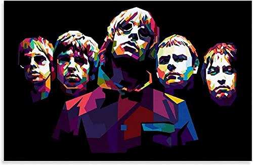 Puzzle 2000 Teile Papiermontage Bild Oasis Poster Spiele für Erwachsene Lernspielzeug 70x100CM von VRYOP