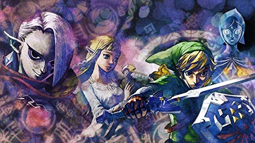 Puzzle 2000 Teile für Erwachsene Legend of Zelda Pädagogisches intellektuelles Dekompressionsspielzeug Lustiges Familienspiel für Kinder Erwachsene Herausforderndes Puzzle Geschenk 70x100CM von VRYOP