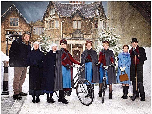 Puzzle 2000 Teile für Erwachsene und Jugendliche „Call The Midwife“, anspruchsvolles Spiel, modernes Kunstpuzzle, 70 x 100 cm von VRYOP