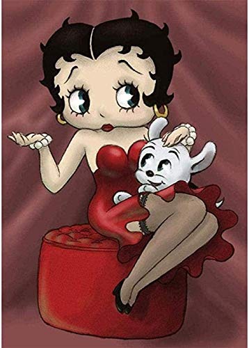 VRYOP Puzzle Betty Boop 1000 Teile Puzzle Denksportspielzeug Anspruchsvolles Freizeitpuzzle für Erwachsene und Jugendliche 70x50CM VRYOP Puzzle Betty Boop 1000 Teile Puzzle Denksportspielzeug Anspruchsvolles Freizeitpuzzle für Erwachsene und Jugendliche 70x50CM von VRYOP