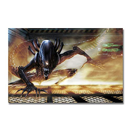 Puzzle für Erwachsene, 1000 Teile, Alien, heißer Film, Wohnzimmer, pädagogisches intellektuelles Dekomprimierungsspielzeug, lustiges Familienspiel für Kinder und Erwachsene, 70 x 50 cm Puzzle für Erwachsene, 1000 Teile, Alien, heißer Film, Wohnzimmer, pädagogisches intellektuelles Dekomprimierungsspielzeug, lustiges Familienspiel für Kinder und Erwachsene, 70 x 50 cm von VRYOP