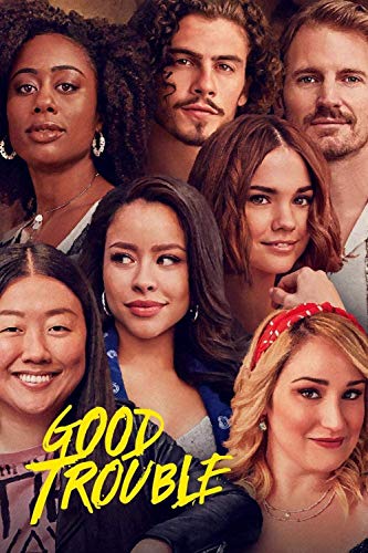 Puzzle für Erwachsene, 1000 Teile, Poster der TV-Show „Good Trouble“, lustige, herausfordernde Puzzles, einzigartige Sammlerstücke, Dekompressions- und Lernpuzzle, Spielzeuggeschenke, 70 x 50 cm von VRYOP