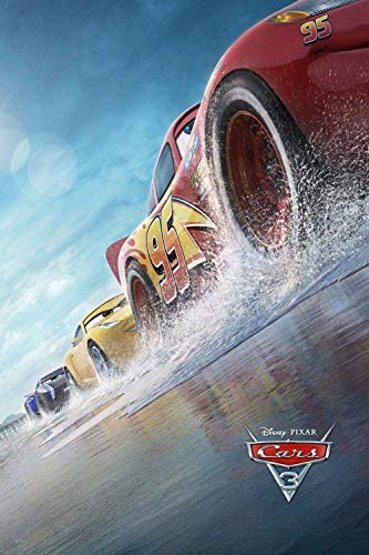 Puzzle für Erwachsene, 2000 Teile | Puzzle mit Filmposter „Cars“ | Box enthält Farbposter | Fertige Größe. Es ist EIN Puzzlespielzeug für Erwachsene ab 3 Jahren, 70 x 100 cm von VRYOP