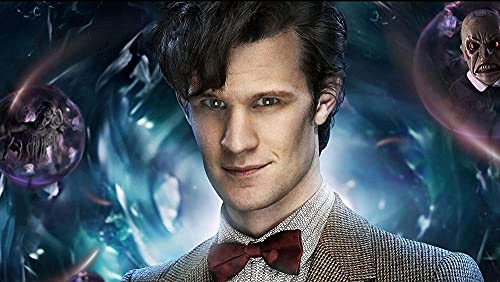 Puzzle für Erwachsene 1000 Teile Doctor Who Film Puzzles für Kinder Lernspielzeug Denkspiel Geschenk Teenager DIY Home Entertainment Spielzeug 38x26CM von VRYOP