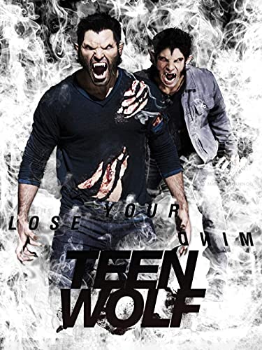 Puzzle für Erwachsene 1000 Teile Teen Wolf Puzzles für Kinder Lernspielzeug Denkspiel Geschenk Teenager Home-Entertainment-Spielzeug 38x26CM von VRYOP