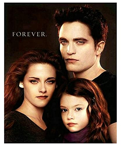 Twilight-Filmplakate Holzpuzzle 1000 Teile Erwachsenenspielzeug Dekompressionsspiel 70x50CM von VRYOP