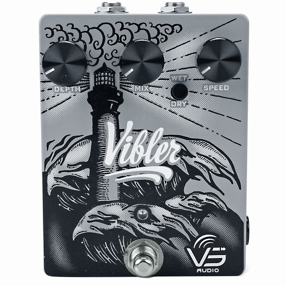 VS Audio Vibler Effektgerät E-Gitarre von VS Audio