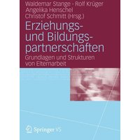 Erziehungs- und Bildungspartnerschaften von VS Verlag für Sozialwissenschaften