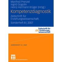 Kompetenzdiagnostik von VS Verlag für Sozialwissenschaften