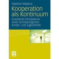 Kooperation als Kontinuum von VS Verlag für Sozialwissenschaften