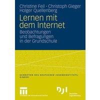 Lernen mit dem Internet von VS Verlag für Sozialwissenschaften