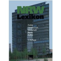 NRW-Lexikon von VS Verlag für Sozialwissenschaften