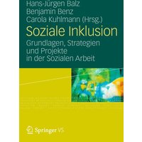 Soziale Inklusion von VS Verlag für Sozialwissenschaften