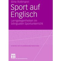 Sport auf Englisch von VS Verlag für Sozialwissenschaften