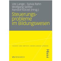 Steuerungsprobleme im Bildungssystem von VS Verlag für Sozialwissenschaften