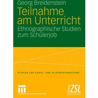 Teilnahme am Unterricht von VS Verlag für Sozialwissenschaften